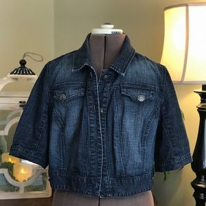 Lane Bryant denim jacket. Size 18/20